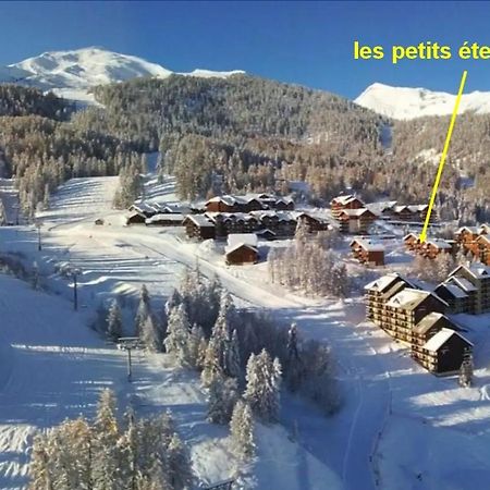 Les Petits Eterlous: Cozy Alpine Apartment with Private Parking Puy-Saint-Vincent Exterior photo