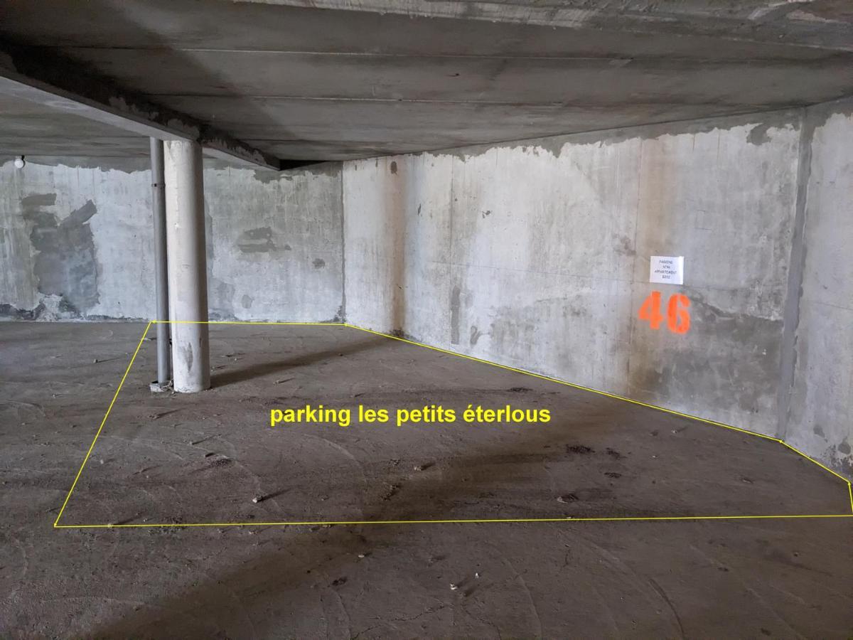 Les Petits Eterlous: Cozy Alpine Apartment with Private Parking Puy-Saint-Vincent Exterior photo